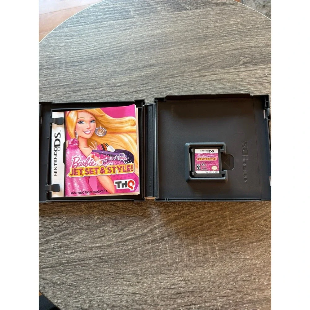 Nintendo Ds Barbie jet Set Style